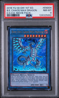 Blue-Eyes Chaos MAX Dragon • MVP1-EN004 • UR • PSA 8