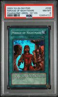 Mirage of Nightmare • PGD-036 • SR • PSA 8