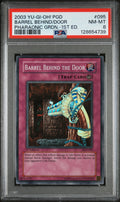 Barrel Behind the Door • PGD-0095 • SR • PSA 8