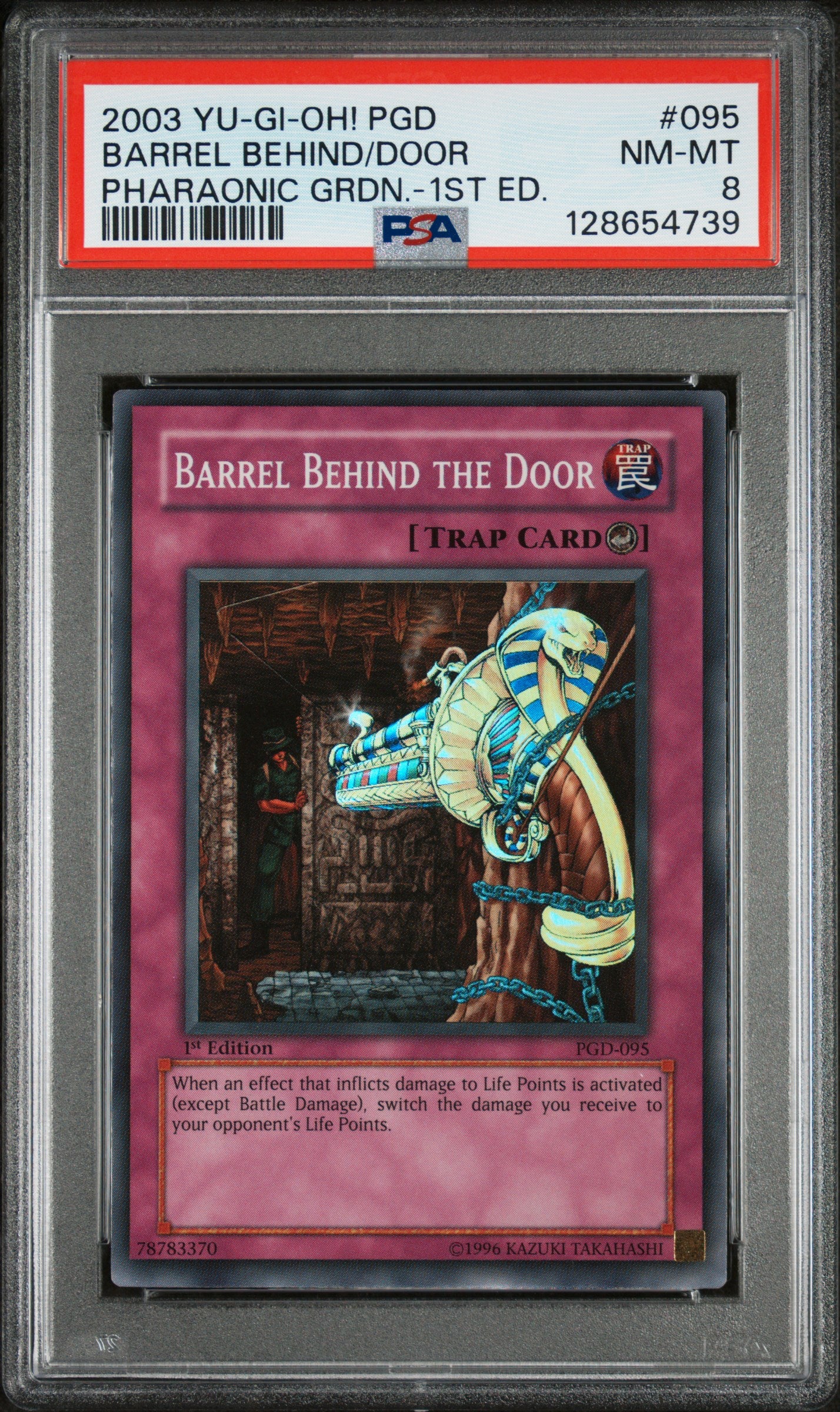 Barrel Behind the Door • PGD-0095 • SR • PSA 8