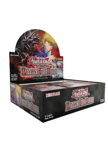 PRE-ORDEN Beyond the Brave Booster Box