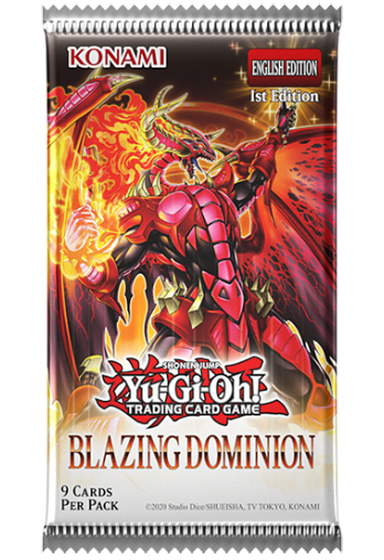 Blazing Dominion Booster Pack