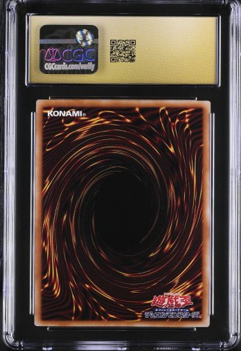 Dark Magician Girl • QCDB-JP008 • SE • CGC 10 Pristine