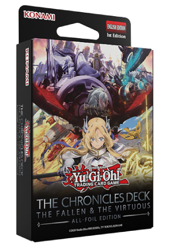 THE CHRONICLES DECK: The Fallen & The Virtuous (All-Foil Edition)
