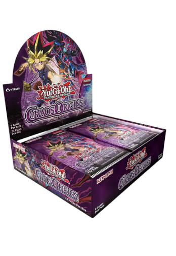 PRE-ORDEN Chaos Origins Booster Box