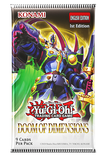 Doom of Dimensions Booster Pack