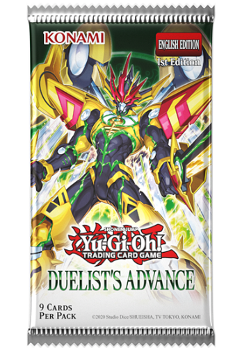 Duelist's Advance Booster Pack