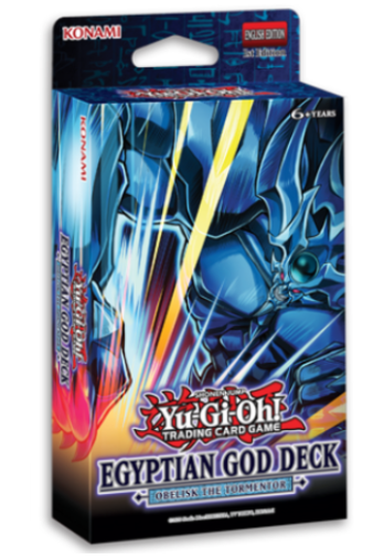 Egyptian God Deck: Obelisk the Tormentor
