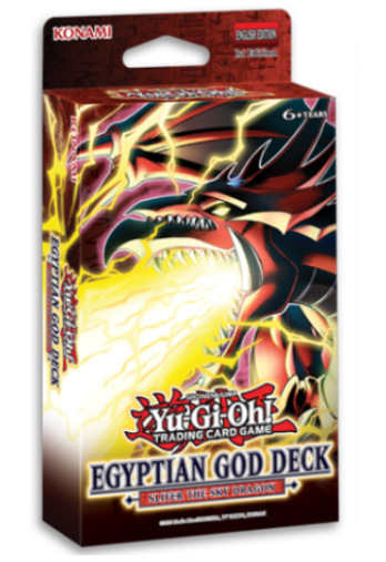 Egyptian God Deck: Slifer the Sky Dragon