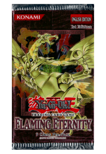 Flaming Eternity Booster Pack
