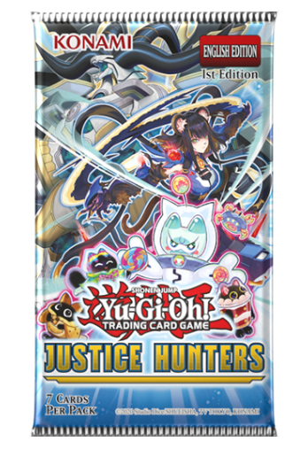 Justice Hunters Booster Pack