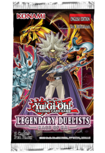Legendary Duelists: Rage of Ra Booster Pack