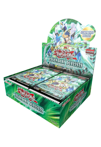 Legendary Duelists: Synchro Storm Booster Box