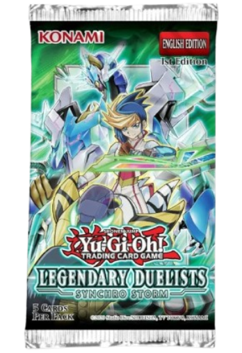 Legendary Duelists: Synchro Storm Booster Pack