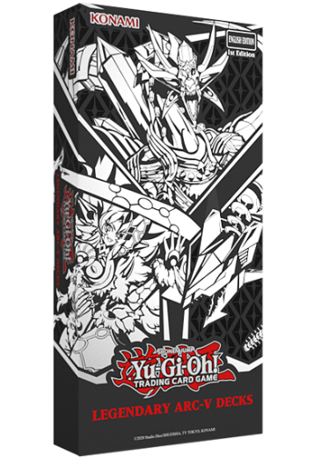 Legendary Arc-V Decks