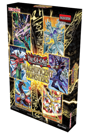 PRE-ORDEN Magnificent Monsters Tuck Box
