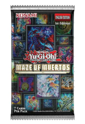 Maze of Muertos Booster Pack