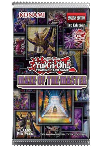 Maze of the Master Booster Pack