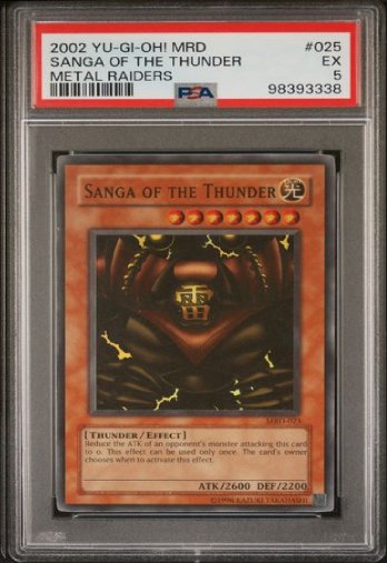 Sanga of the Thunder • SR • MRD-025 • PSA 5