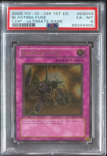 Blasting Fuse • CDIP-EN049 • UTR • PSA 6