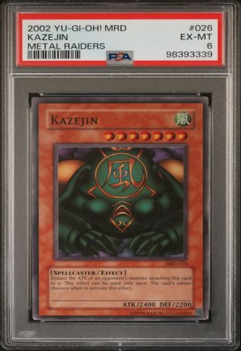 Kazejin • MRD-026 • SR • PSA 6