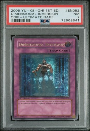 Dimensional Inversion • CDIP-EN052 • UTR • PSA 7