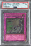 Cyber Summon Blaster • POTD-EN057 • UTR • PSA 7
