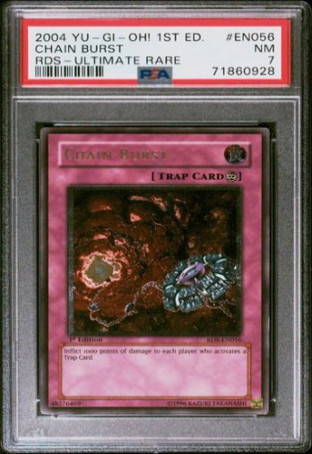 Chain Burst • RDS-EN056 • UTR • PSA 7
