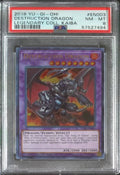 Destruction Dragon • LC06-EN003 • UR • PSA 8