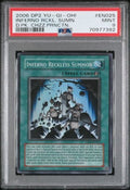 Inferno Reckless Summon • DP2-EN025 • SR • PSA 9