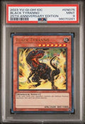 Black Tyranno • IOC-EN075 • UR • 25th Reprint • PSA 9