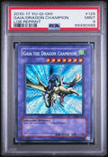 Gaia the Dragon Champion • LOB-125 • SE • PSA 9