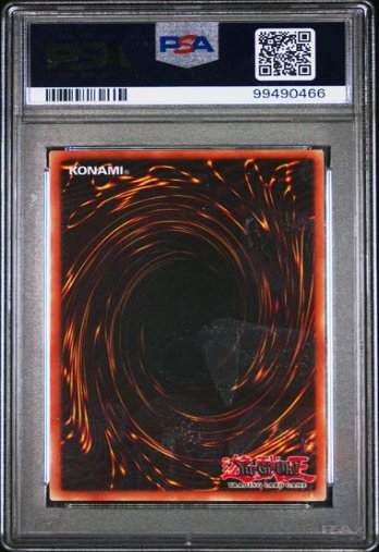 Gaia the Dragon Champion • LOB-125 • SE • PSA 9
