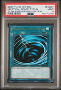 Mystical Space Typhoon • SRL-EN047 • UR • 25th Reprint • PSA 9
