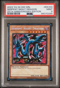 Serpent Night Dragon • SRL-EN103 • SE • 25th Reprint • PSA 9