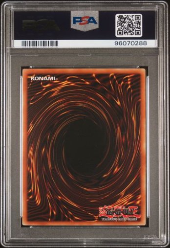 Serpent Night Dragon • SRL-EN103 • SE • 25th Reprint • PSA 9