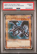 Red-Eyes Black Dragon • TN23-EN003 • QCSE • PSA 9
