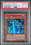 B.E.S. Crystal Core • CRV-EN021 • SR • PSA 8