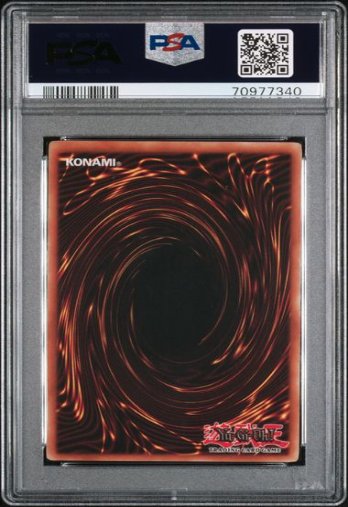 B.E.S. Crystal Core • CRV-EN021 • SR • PSA 8