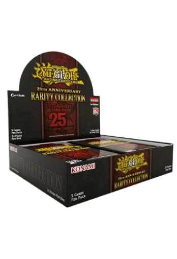 25th Anniversary Rarity Collection Booster Box