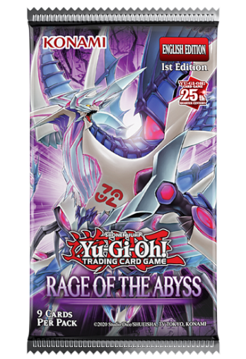 Rage of the Abyss Booster Pack