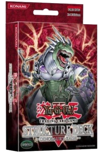 Structure Deck: Dinosaur's Rage