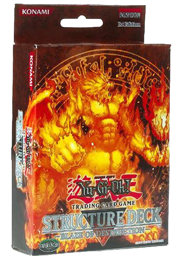 Structure Deck: Blaze of Destruction