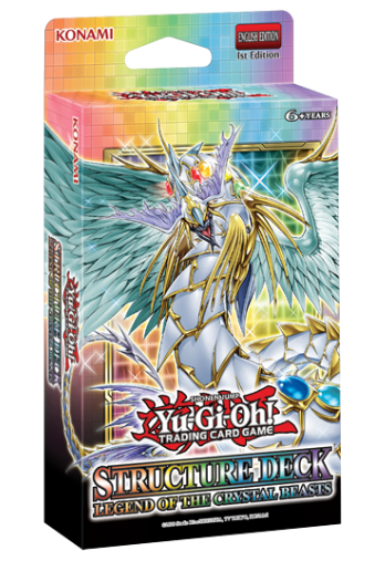 Structure Deck: Legend of the Crystal Beasts
