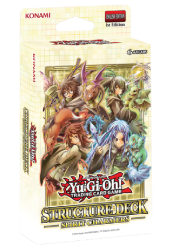 Structure Deck: Spirit Charmers