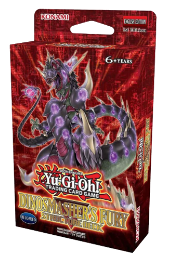 Structure Deck: Dinosmasher's Fury