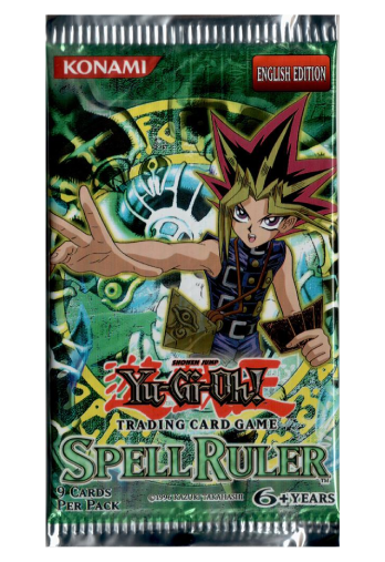 Spell Ruler (Worldwide English) Booster Pack