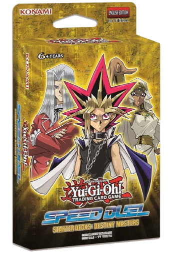 Speed Duel Decks: Destiny Masters