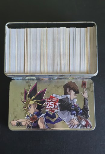 Lata de Crap Yu-Gi-Oh!
