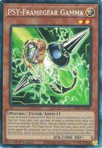 PSY-Framegear Gamma • RA05-EN006 • CR